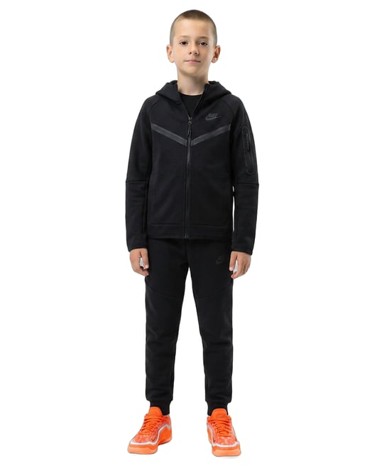 Nike Big Boys' Tech Fleece Full-Zip Jacket | Hibbett