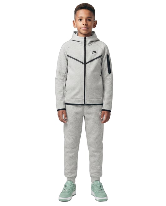 Nike Big Boys' Sportswear Club Fleece Joggers Grey | Hibbett