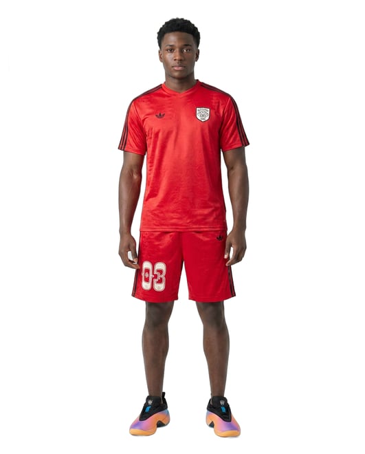 adidas Originals Men's Roses Jersey - Loose Fit | Hibbett