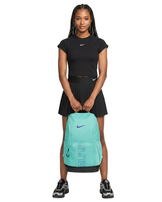 backpacks nike teal Nike Varsity Elite Backpack-Teal/Black