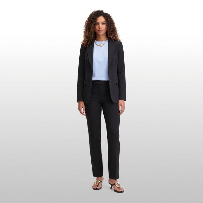blue dress pants black blazer Black Dress Pants With Navy Blue Blazer