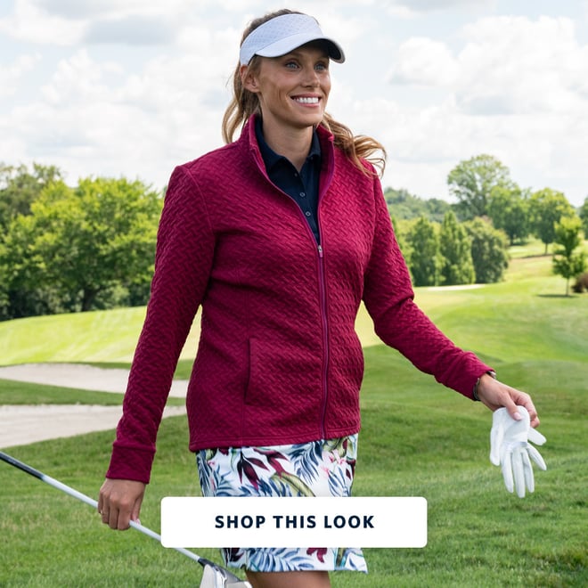 Lady hagen plus hot sale size golf shirts