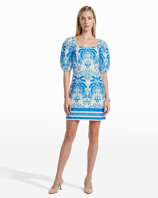 denim dress for women Denim Short-Sleeve Renee Shirtdress Light Wash Denim