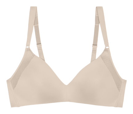 Women's Warner's RN2771A Cloud 9 Pillow Soft Wire-Free Bra with Lift  (Toasted Almond 36C)
