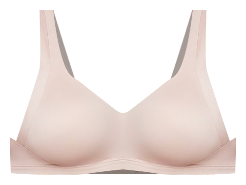 Warner's RA2231A No Side Effects Wirefree Contour Bra size 3XL~Toasted  Almond
