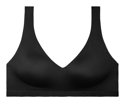 Warner\'s Warners womens cloud 9 Super Soft, Smooth Invisible Look Wireless  Lightly Lined comfort Rm1041a T Shirt Bra, Black, Medium US