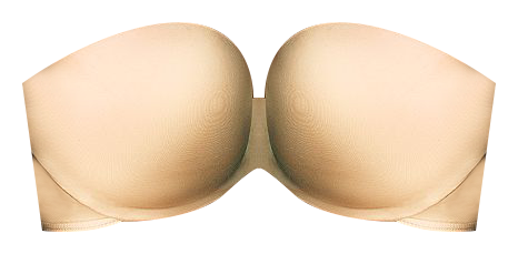 Strapless Extra Coverage Shaping Underwire Bra 9472