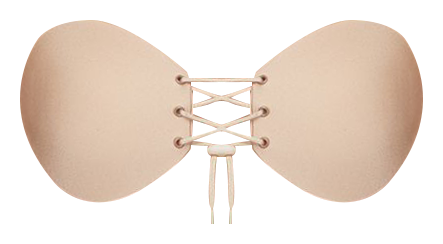 Maidenform Women's Lace Up Adhesive Backless and Strapless Bra