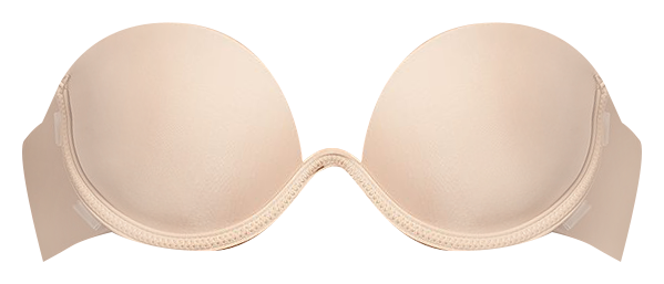 Maidenform womens Backless Bandeau Wing Bra, Nude, 3 US at  Women's  Clothing store