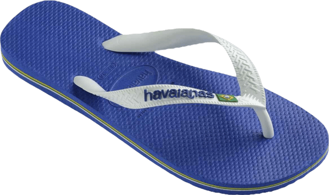 Men's Brazil Logo Flip-Flop Sandals