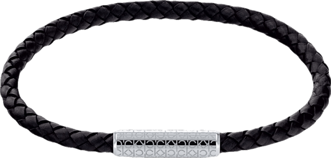 Men's Tan Leather Bracelet