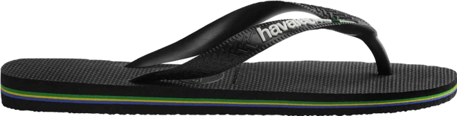 Havaianas Men's Brazil Logo Flip-Flop Sandals