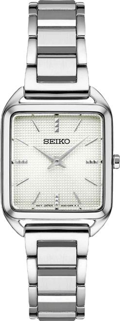 Women's Essentials Stainless Steel Bracelet Watch 26mm