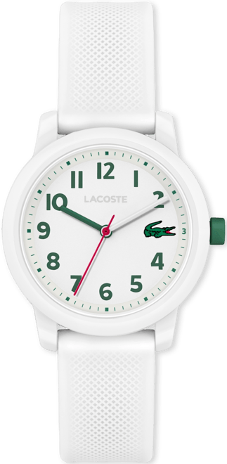 Kids L.12.12 White Silicone Strap Watch 32mm