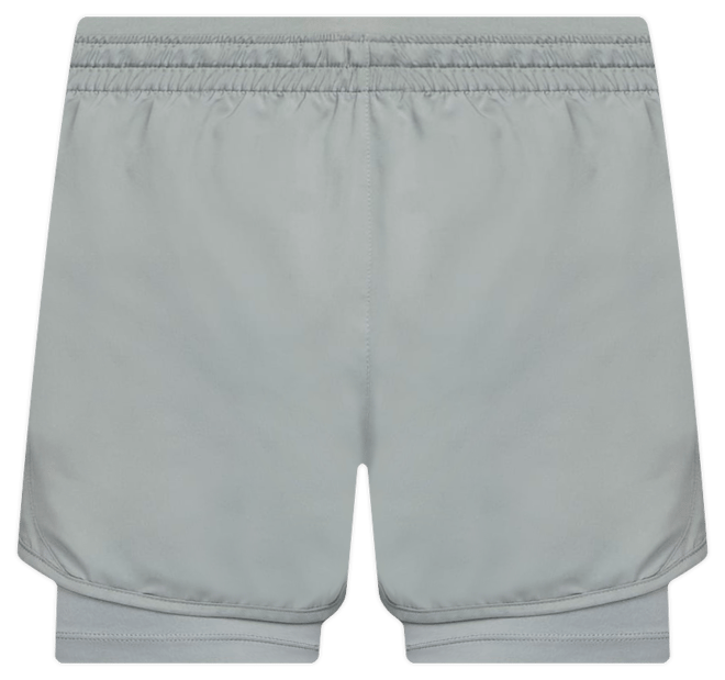 Nike Tempo Luxe 2-i-1-løbeshorts til kvinder