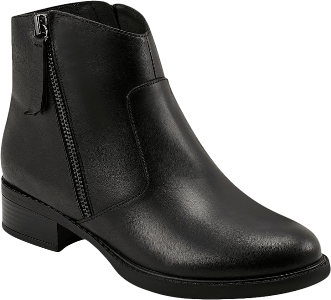 Easy Spirit Lacy Women s Leather Ankle Boots