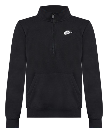 Plus Size Nike Sportswear Club Fleece Half-Zip Pullover