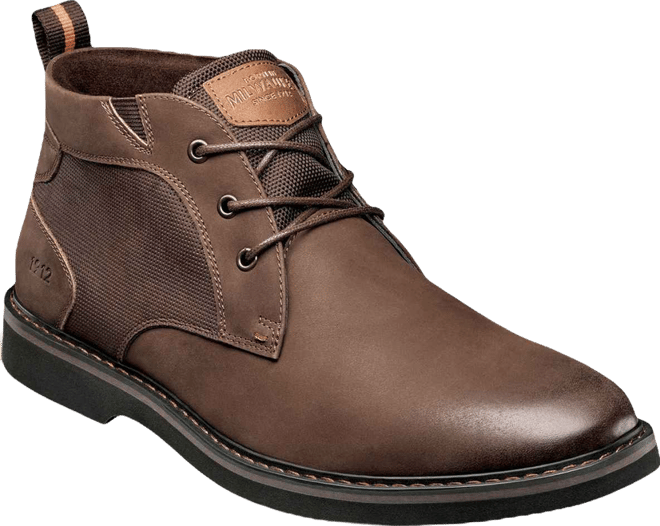Men's Denali Waterproof Leather Plain Toe Boots