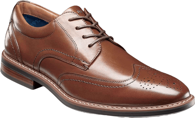 Men's Centro Flex Wingtip Oxfords