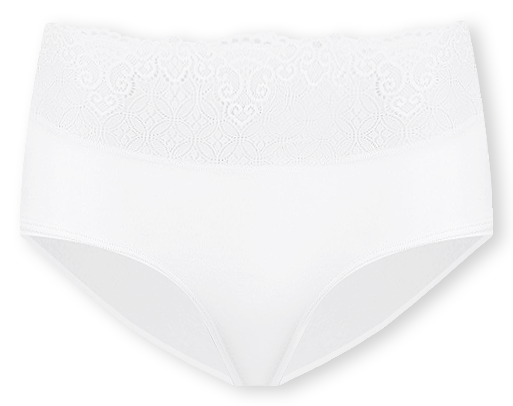 Women's Bali Passion For Comfort Lace Brief Panty DFB600, White - Yahoo  Shopping