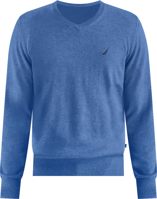 Men's Navtech Performance Classic-Fit Soft V-Neck Sweater