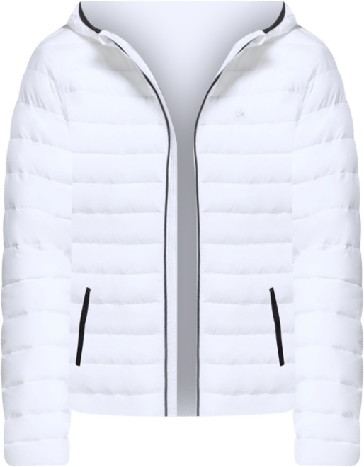 Men's Hooded & Quilted Packable Jacket