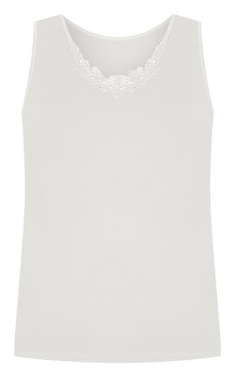 SofTech Venice Lace Detail Cami - Cuddl Duds