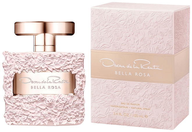 Oscar hotsell De La Renta - Bella Rosa Eau de Parfum 3.4 FL OZ