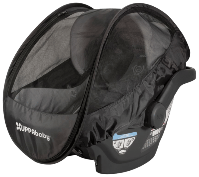 Uppababy cabana sale car seat shade