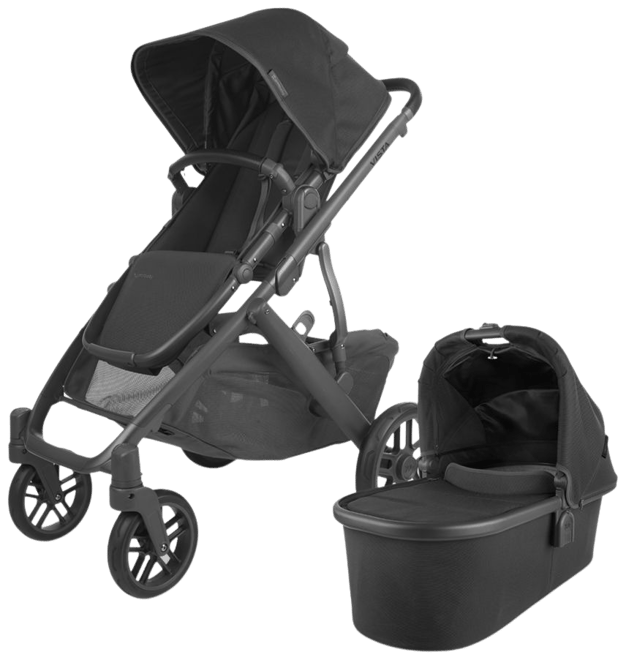 Uppababy black 2025