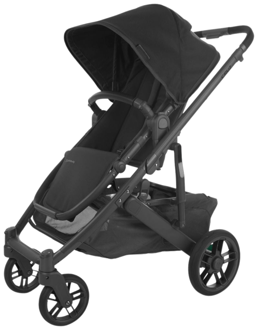 White uppababy outlet cruz