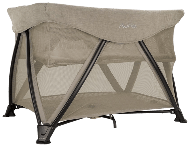 Nuna aire 2024 travel cot