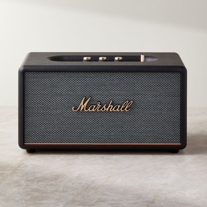 Marshall Acton III Cream Vintage Bluetooth Speaker + Reviews