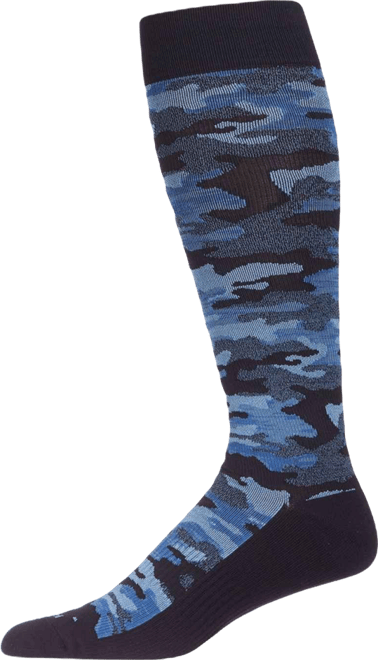 Men's Camo Nylon Compression Socks