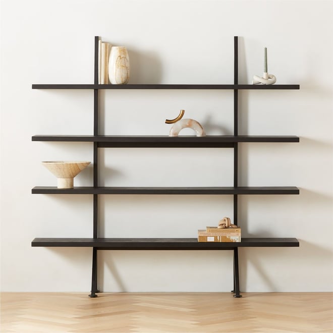 Bookshelf deals of wood