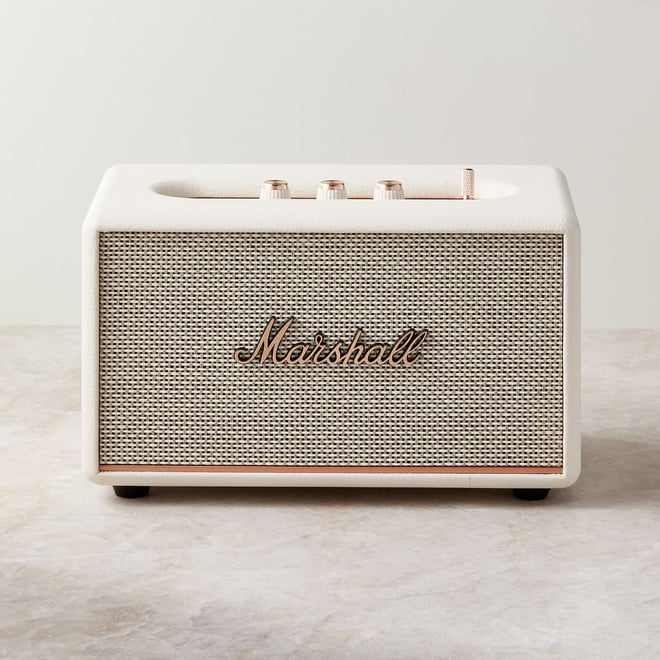  Marshall Acton III Bluetooth Speaker, Brown : Electronics