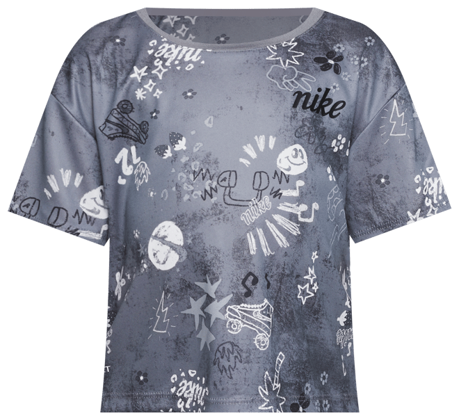 Nike Icon Clash Boxy Tee Little Kids' Tee