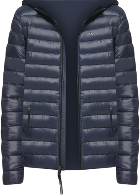 Men's Hooded & Quilted Packable Jacket