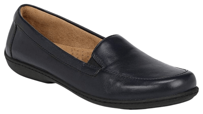 Soul Naturalizer Womens Kacy Slip-on Loafers Navy Leather 9.5 W : Target