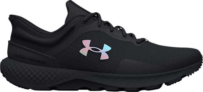 Under Armour Charged Escape 4 UA White Pink Women Running Sports 3025426-102