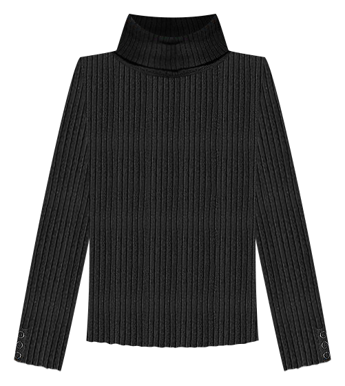 Women's Croft & Barrow® Ribbed Turtleneck Sweater