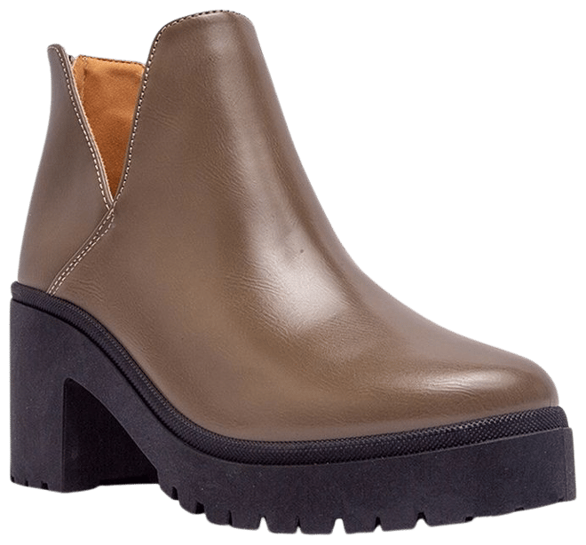 Qupid best sale ankle booties