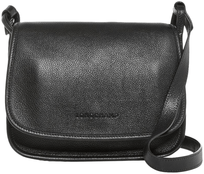 Longchamp Le Foulonné Leather Crossbody | Bloomingdale's