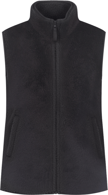 Women's Zip Up Sherpa Vest