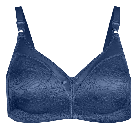 Bali Double Support Spa Closure Wireless Bra 3372 Plummed Out