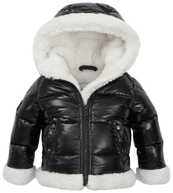 SAM. Unisex Blizzard Faux Shearling Puffer Jacket Baby Bloomingdale s