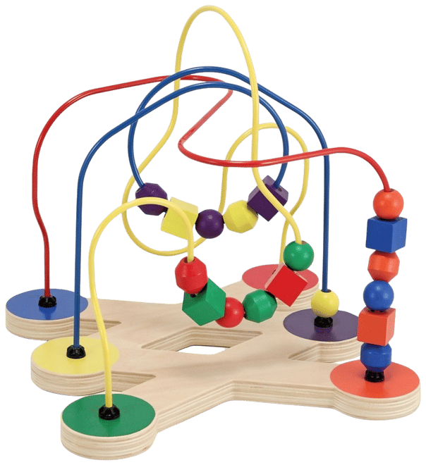 Melissa & doug on sale classic bead maze