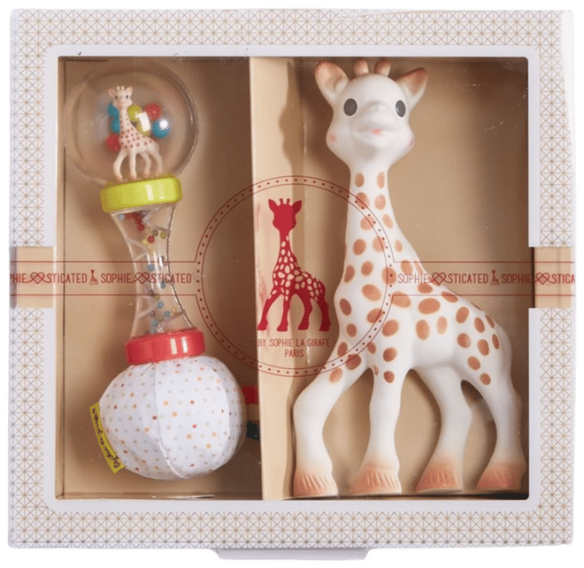 Sophie The Giraffe Sophiesticated Colo'rings Gift Set