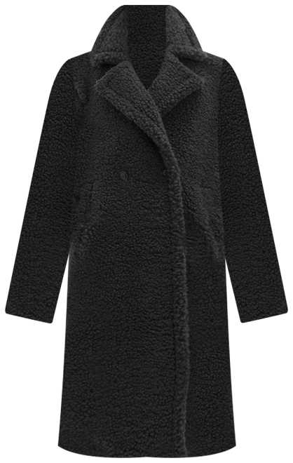 UGG® Gertrude Long Teddy Coat | Bloomingdale's