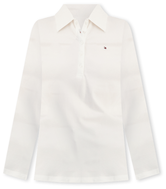 Tommy hilfiger long sleeve polo shirts womens sales